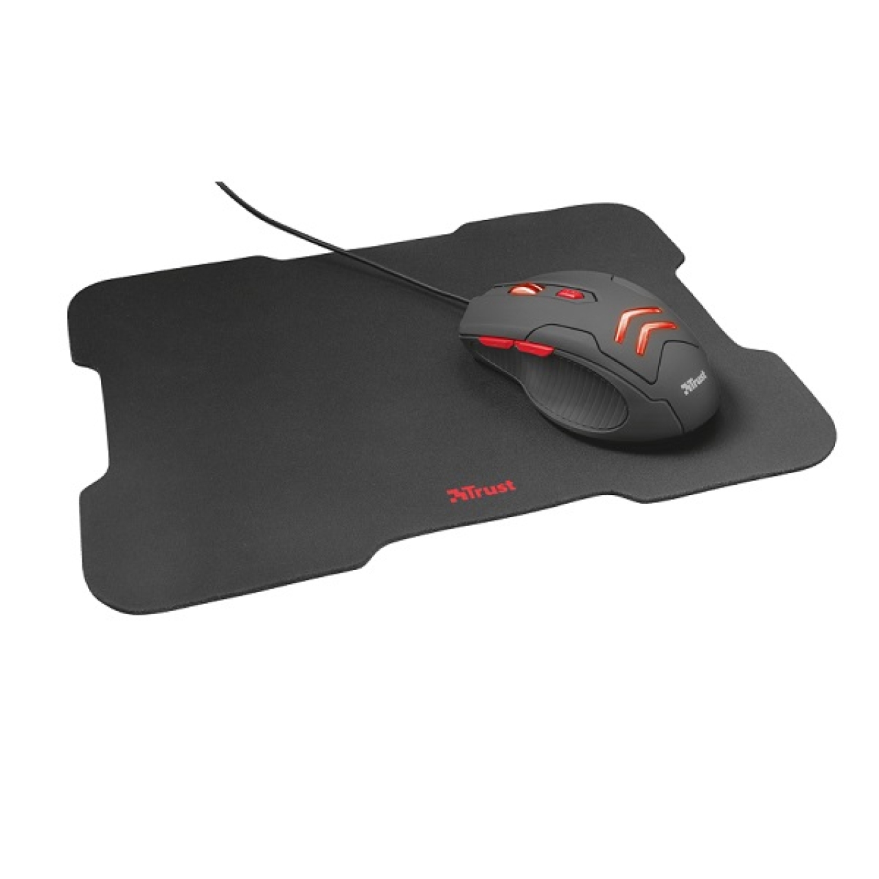 ست گیمینگ تراست مدل BUNDLE ZIVA 4 IN 1