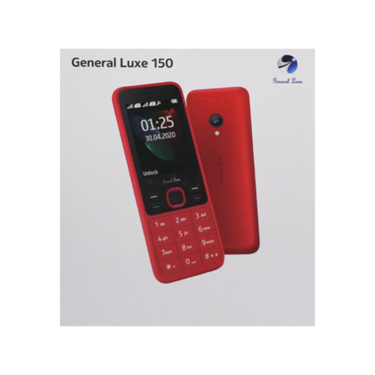 گوشی موبایل جنرال لوکس مدل 150 ظرفیت 4 مگابایت