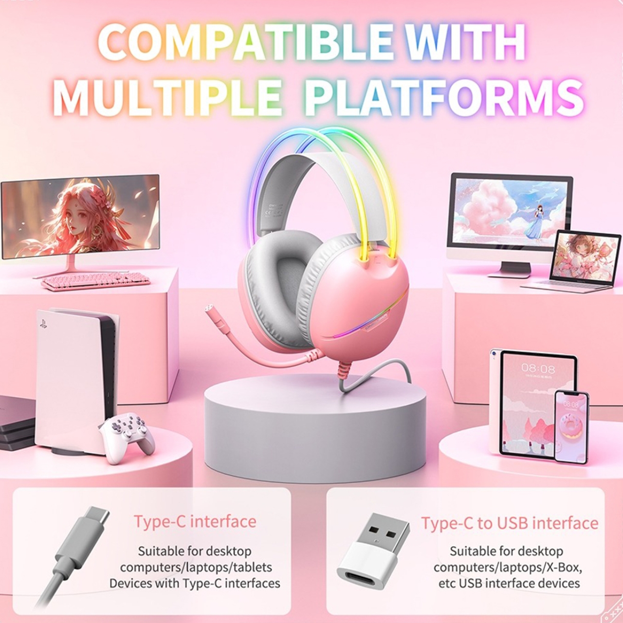 هدست گیمینگ اونیکوما مدل x33