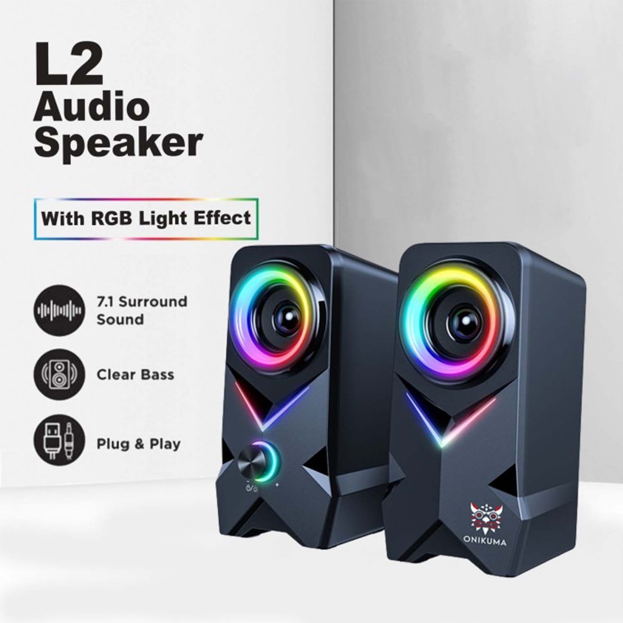 اسپیکر بلوتوثی اونیکوما مدل L2