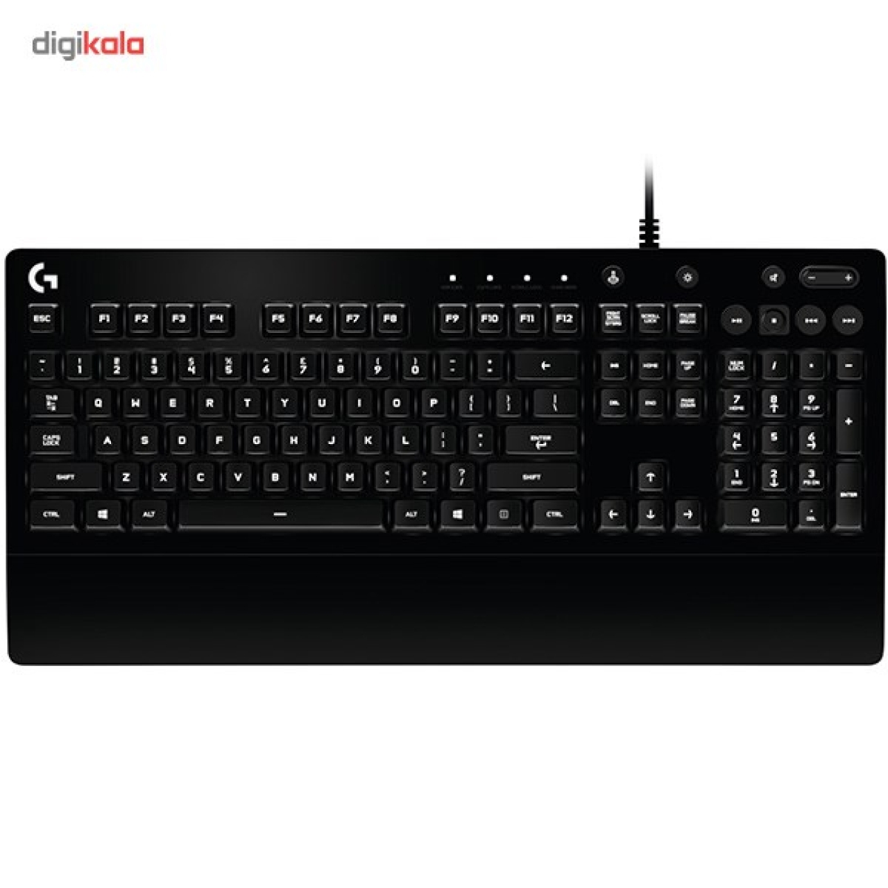 کیبورد مخصوص بازی لاجیتک مدل G213 Prodigy