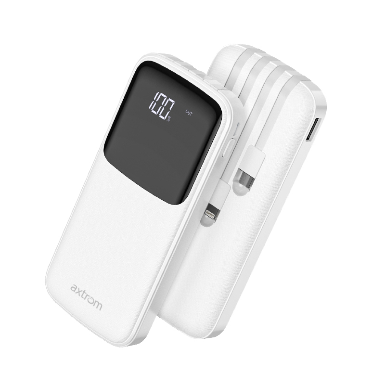 پاوربانک اکستروم مدل APB10K10W-G ظرفیت 10000 میلی آمپر ساعت