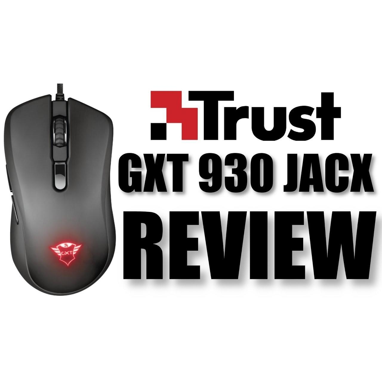 ماوس تراست مدل GAMING GXT-930 JACX