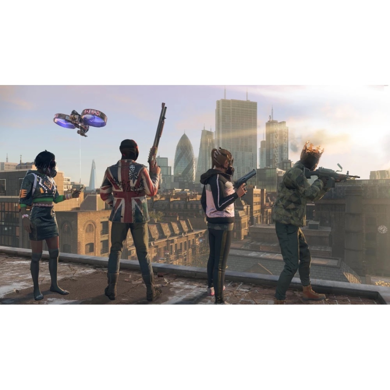 بازی WatchDogs: Legion مخصوص PS4