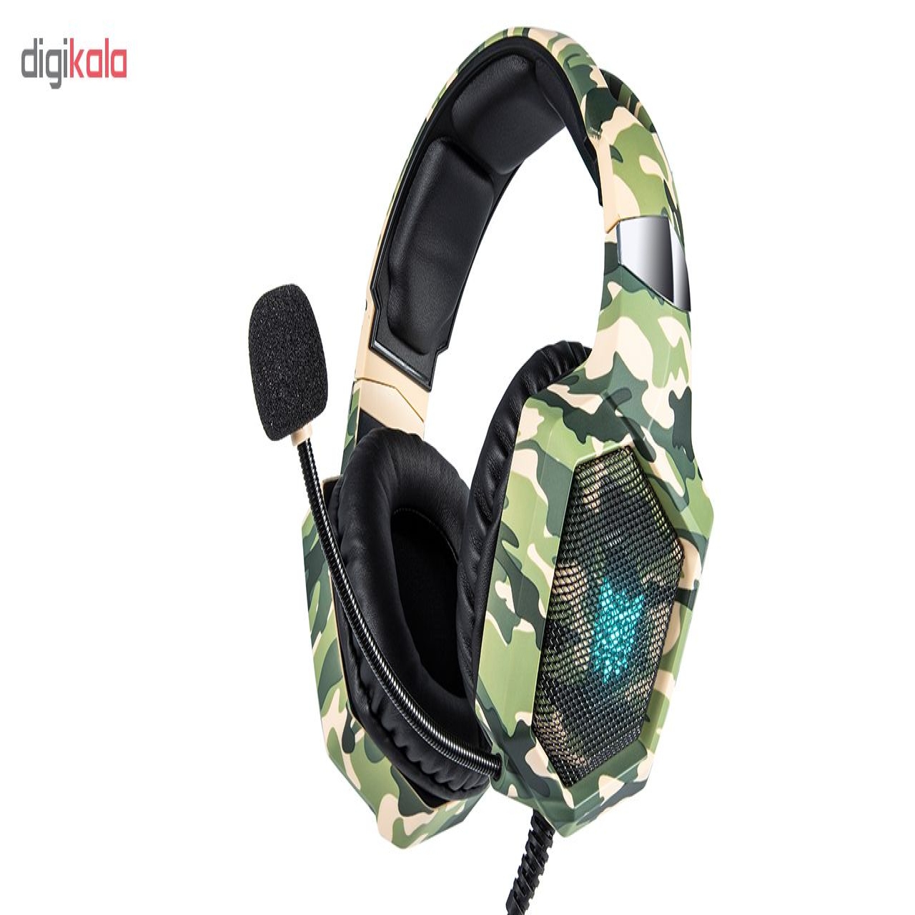 هدفون مخصوص بازی اونیکوما مدل K8