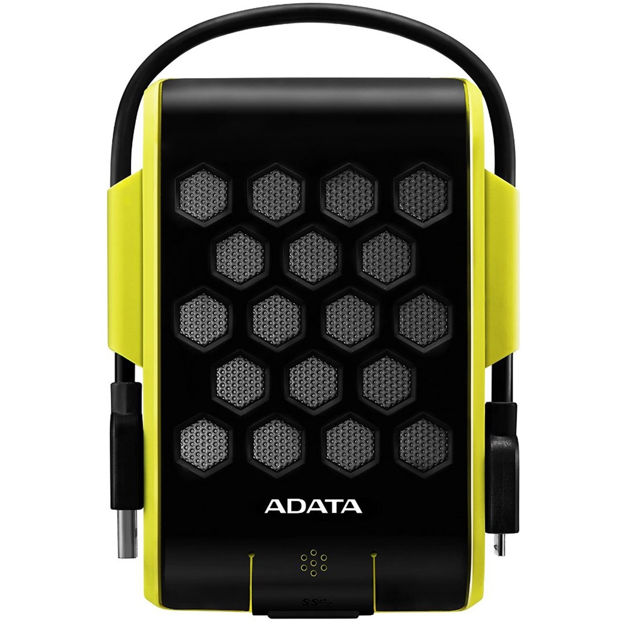 هارد اکسترنال ای دیتا مدل HD720 ظرفیت یک ترابایت دارای رابط USB Type-A 3.2