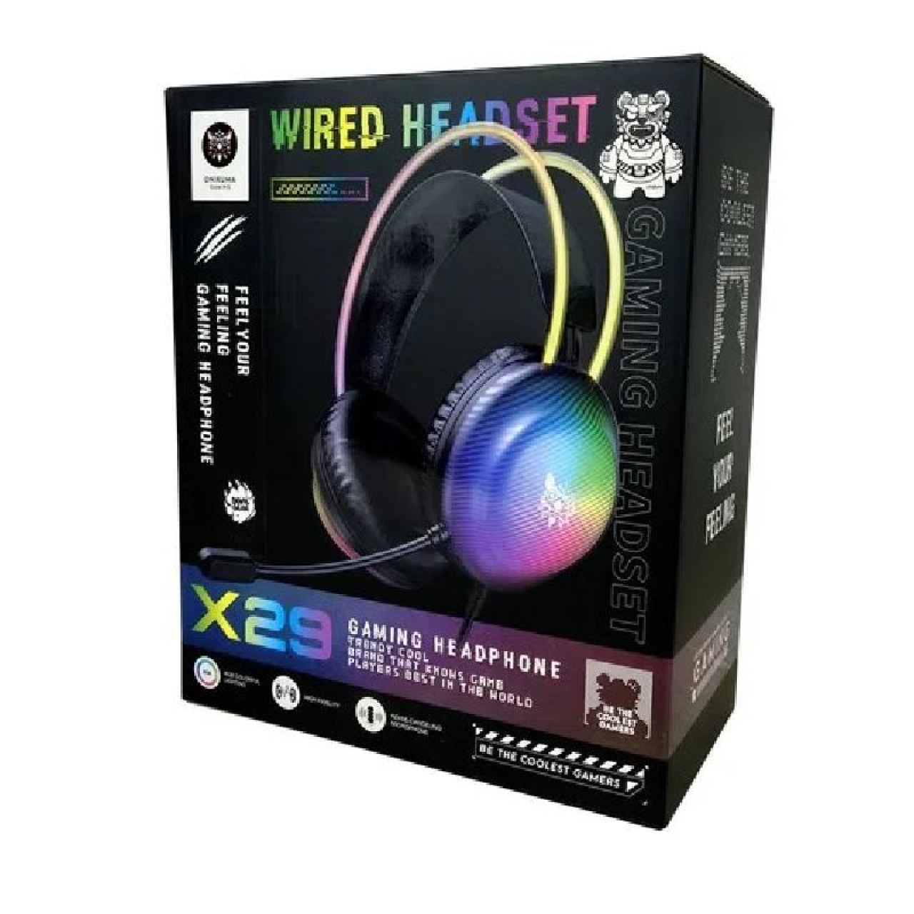 هدست  RGB گیمینگ اونیکوما مدل X29