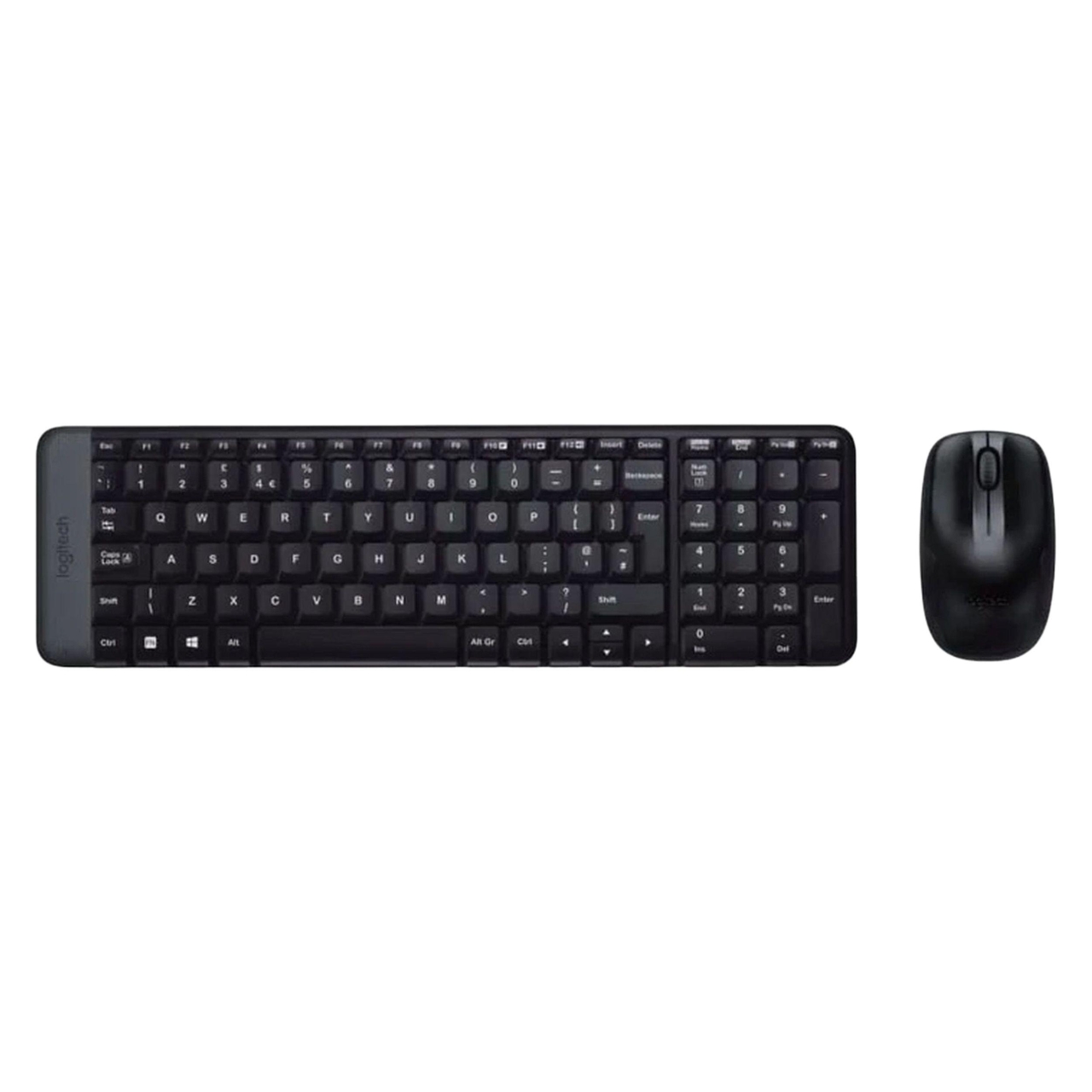 کیبورد و ماوس بی‌سیم لاجیتک مدل MK220، سوییچ ممبران ، Tenkeyless