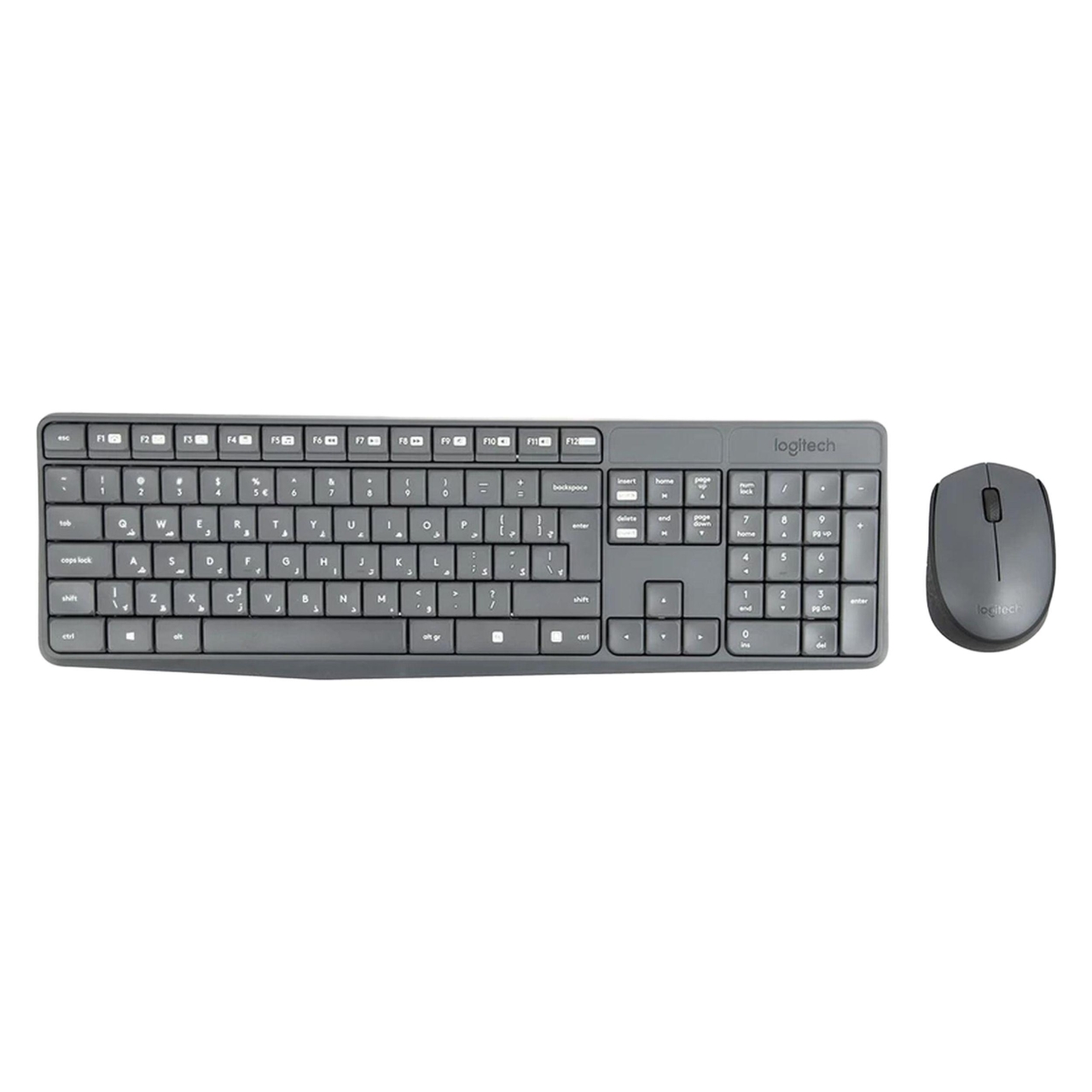 کیبورد و ماوس بی سیم لاجیتک مدل MK235 