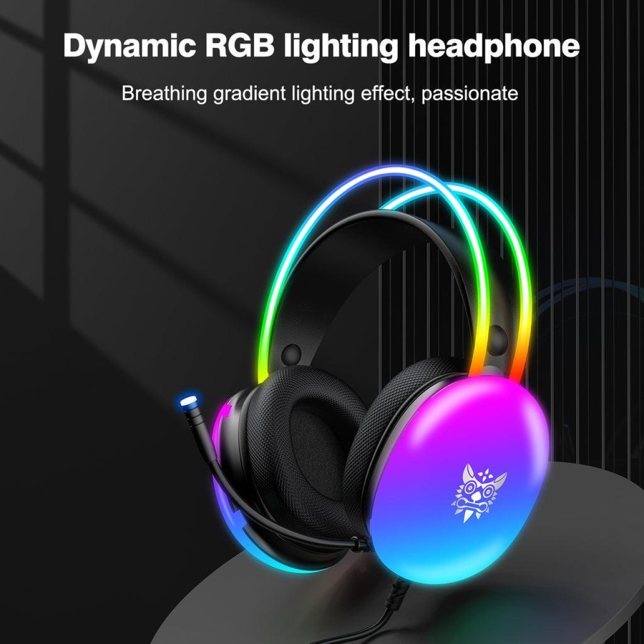 هدست گیمینگ اونیکوما مدل X25 RGB