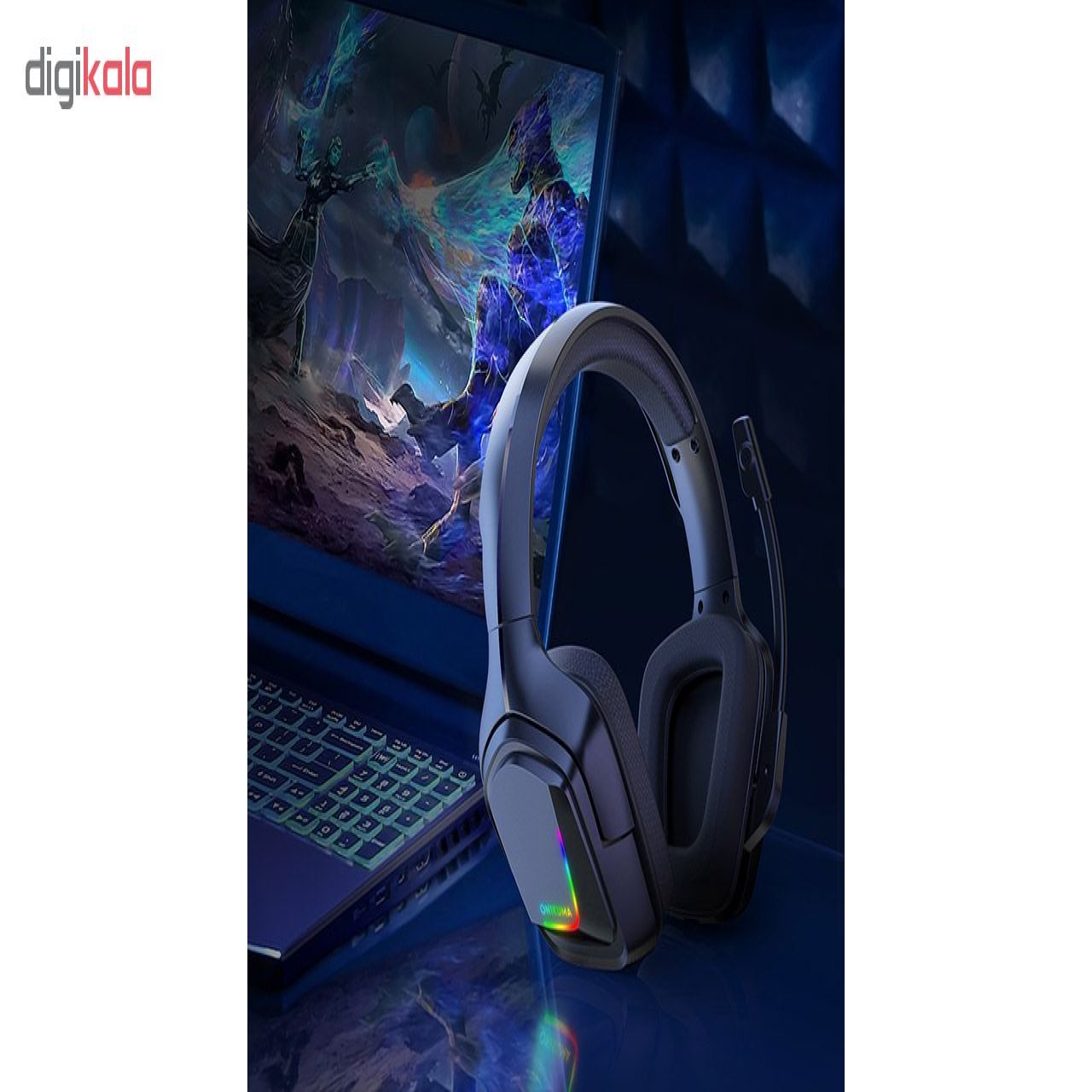 هدفون مخصوص بازی اونیکوما مدل K20