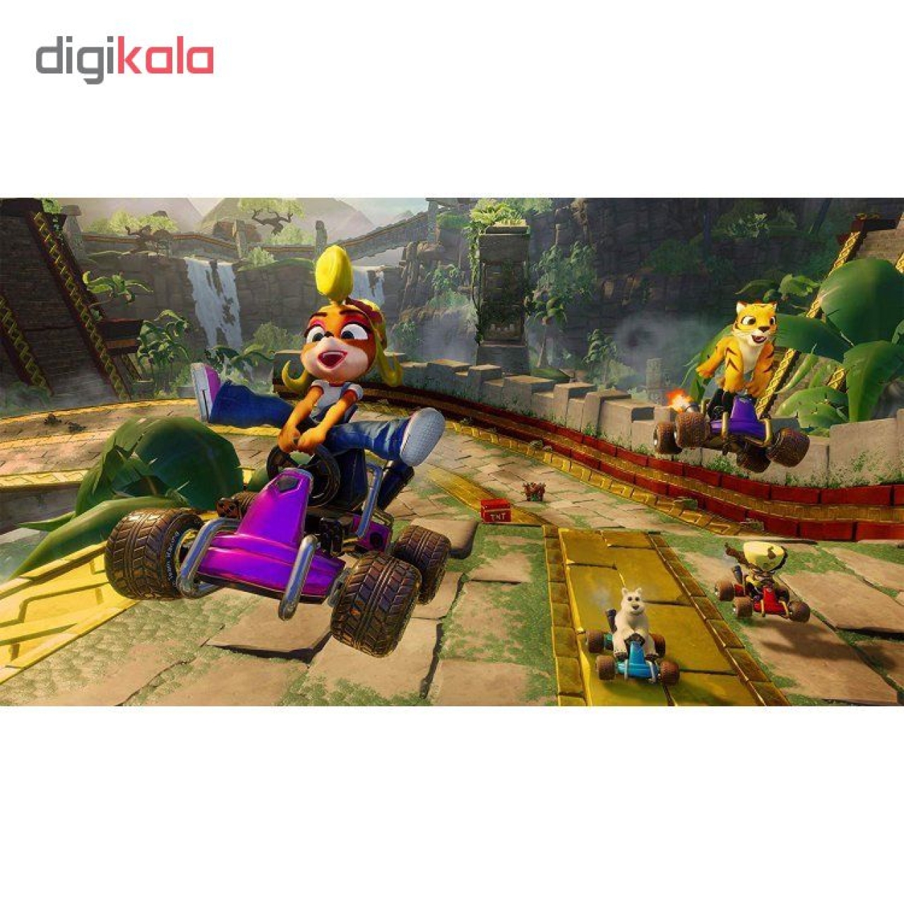 بازی سونی مدل Crash Team Racing Nitro-Fueled مخصوص Ps4