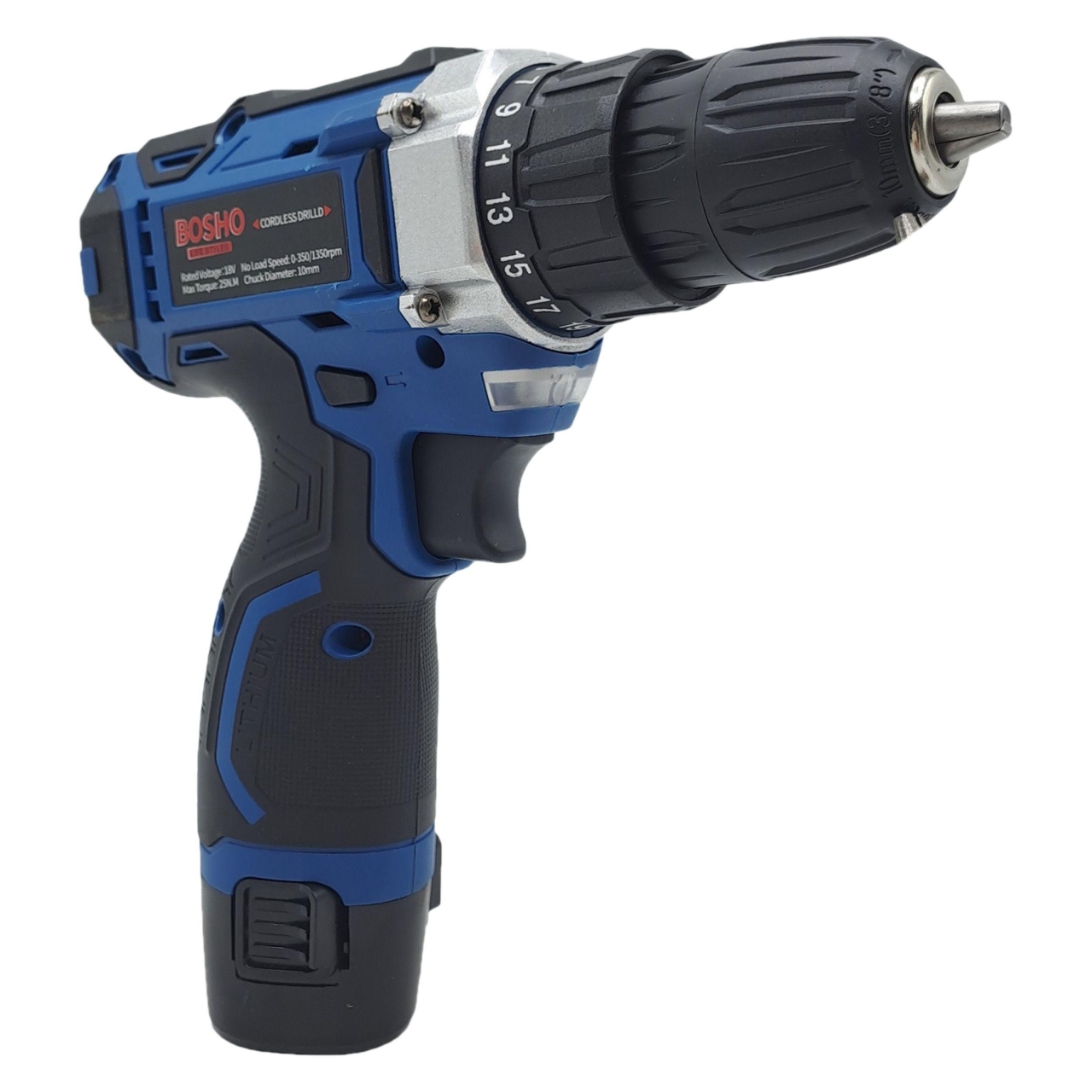 دریل پیچ گوشتی شارژی صنعتی بوشو کد 02 مدل 18V