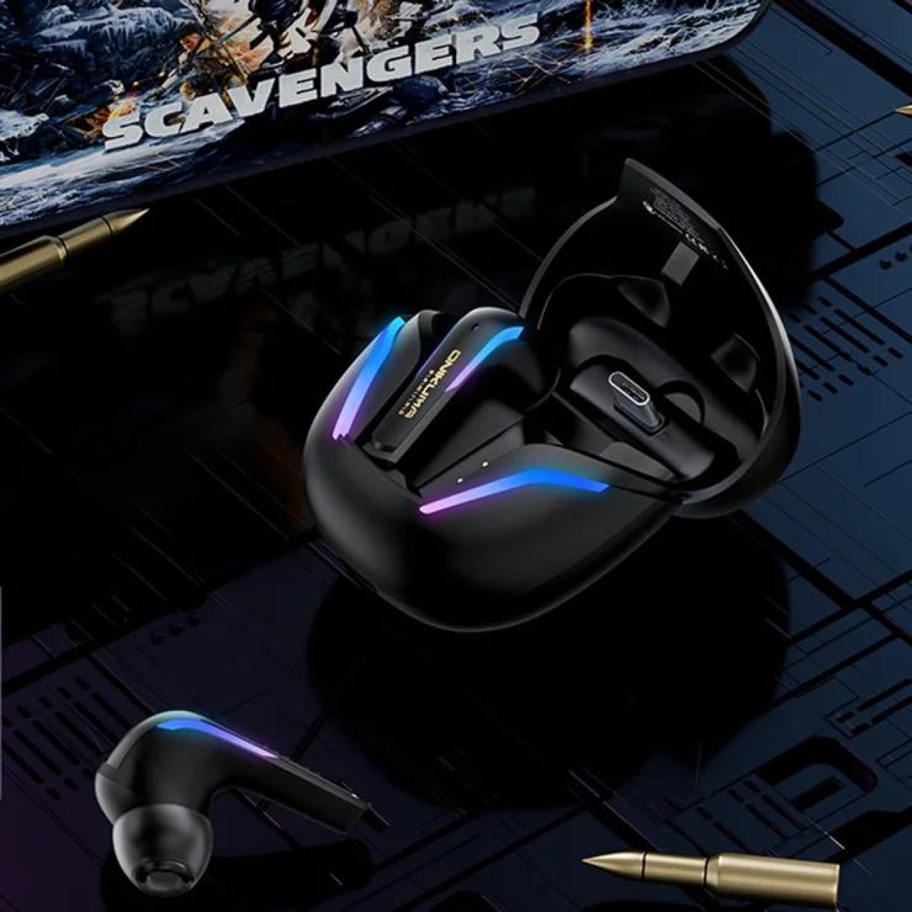 هدفون بلوتوثی اونیکوما مدل T27