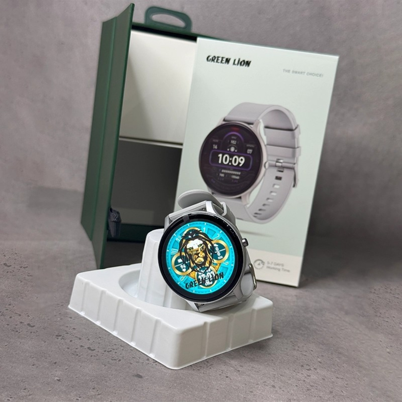  ساعت هوشمند 1.46 اینچی گرین لاین مدل GT-FIT با بند سیلیکونی