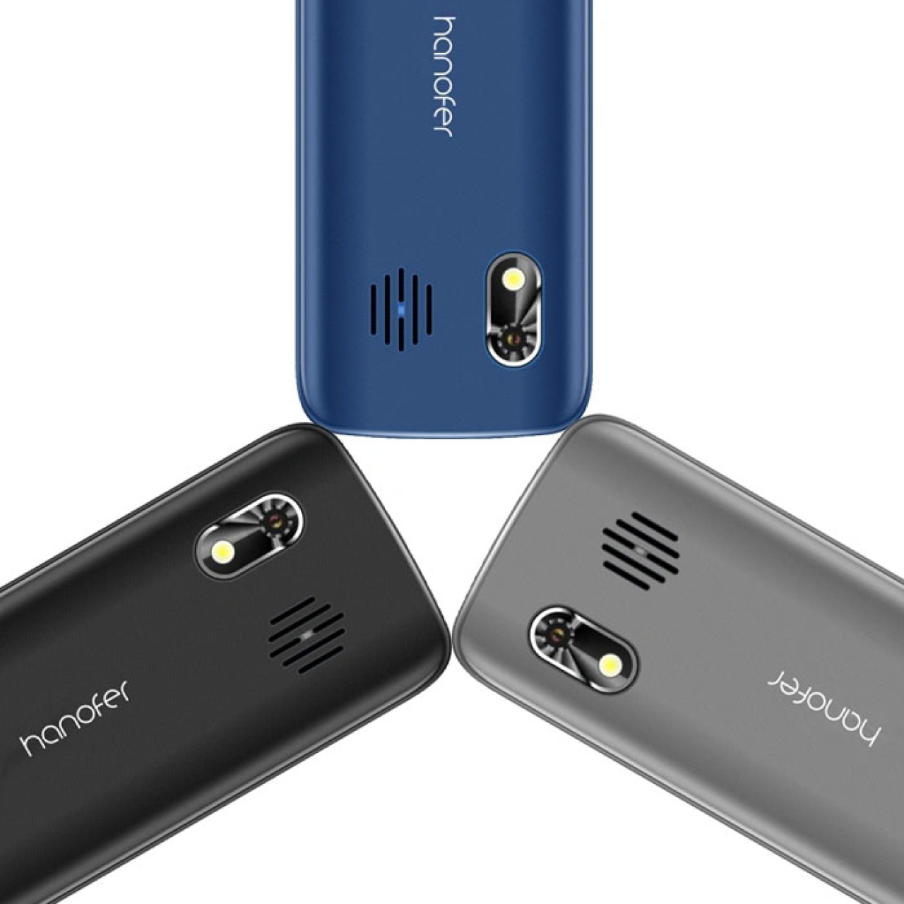 گوشی موبایل هانوفر مدل 5300 4G دو سیم‌کارت ظرفیت 16 گیگابایت و رم 2 گیگابایت