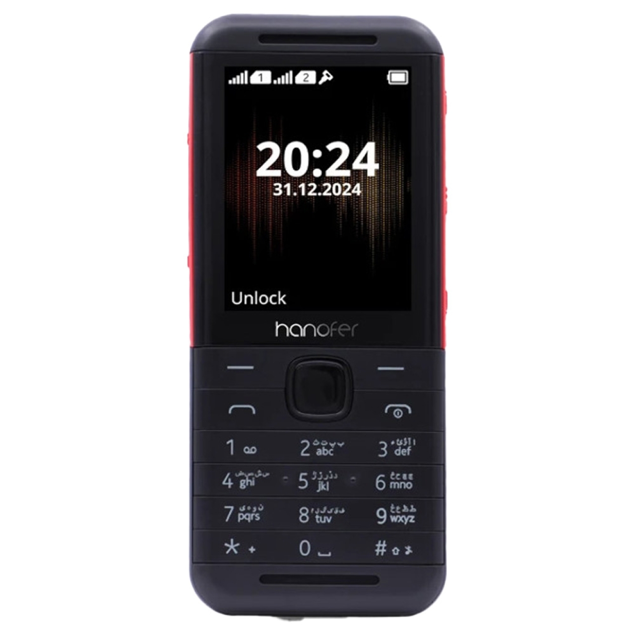 گوشی موبایل هانوفر مدل 5320 ظرفیت 128 مگابایت