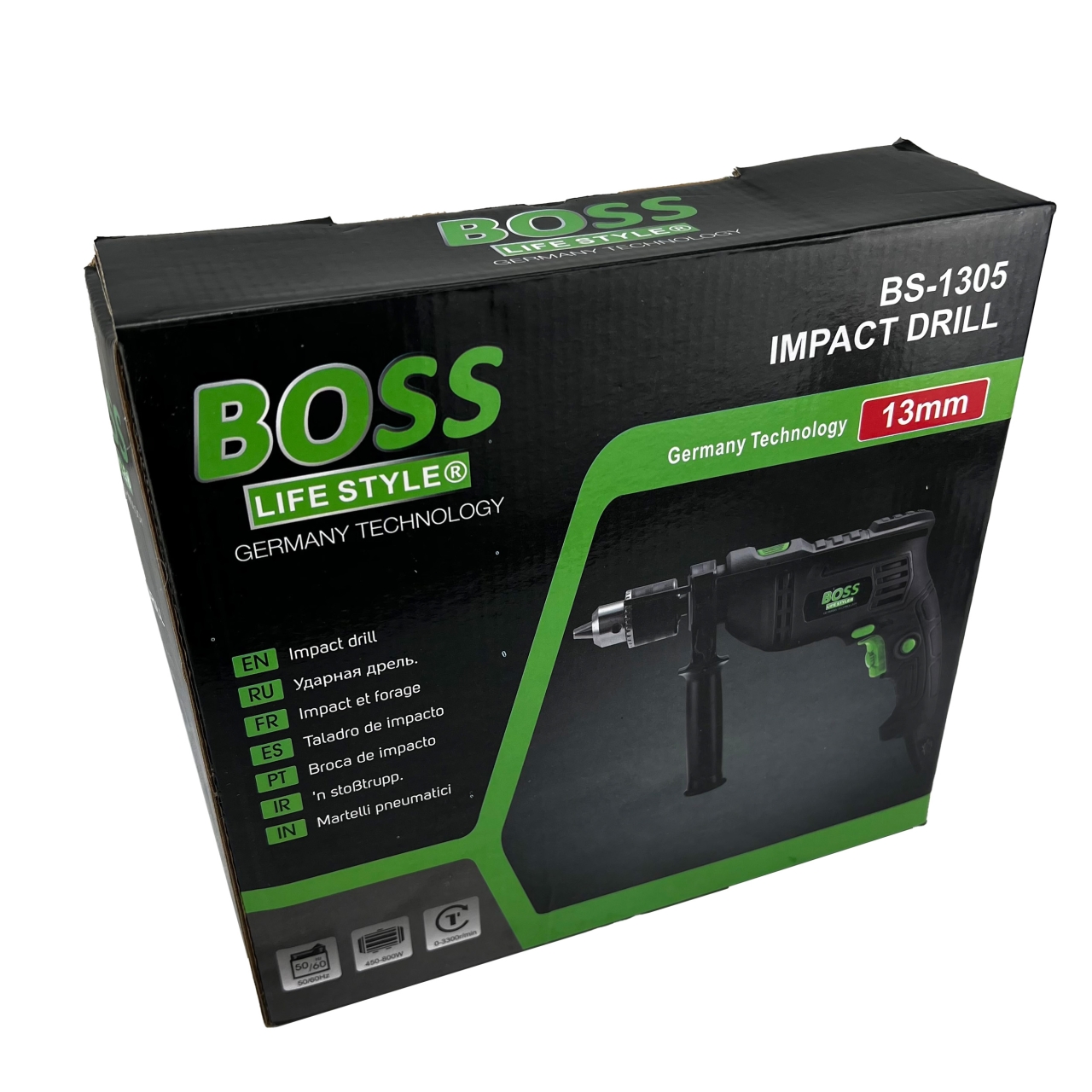 دریل چکشی باس مدل BS-1305