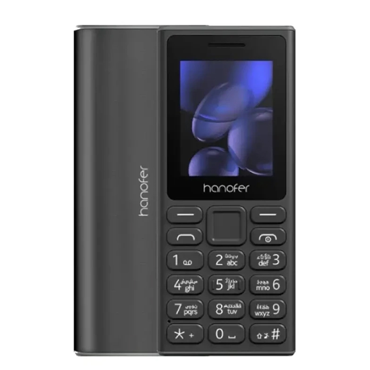 گوشی موبایل هانوفر مدل 105 2024 دو سیم کارت ظرفیت 32 مگابایت و رم 32 مگابایت