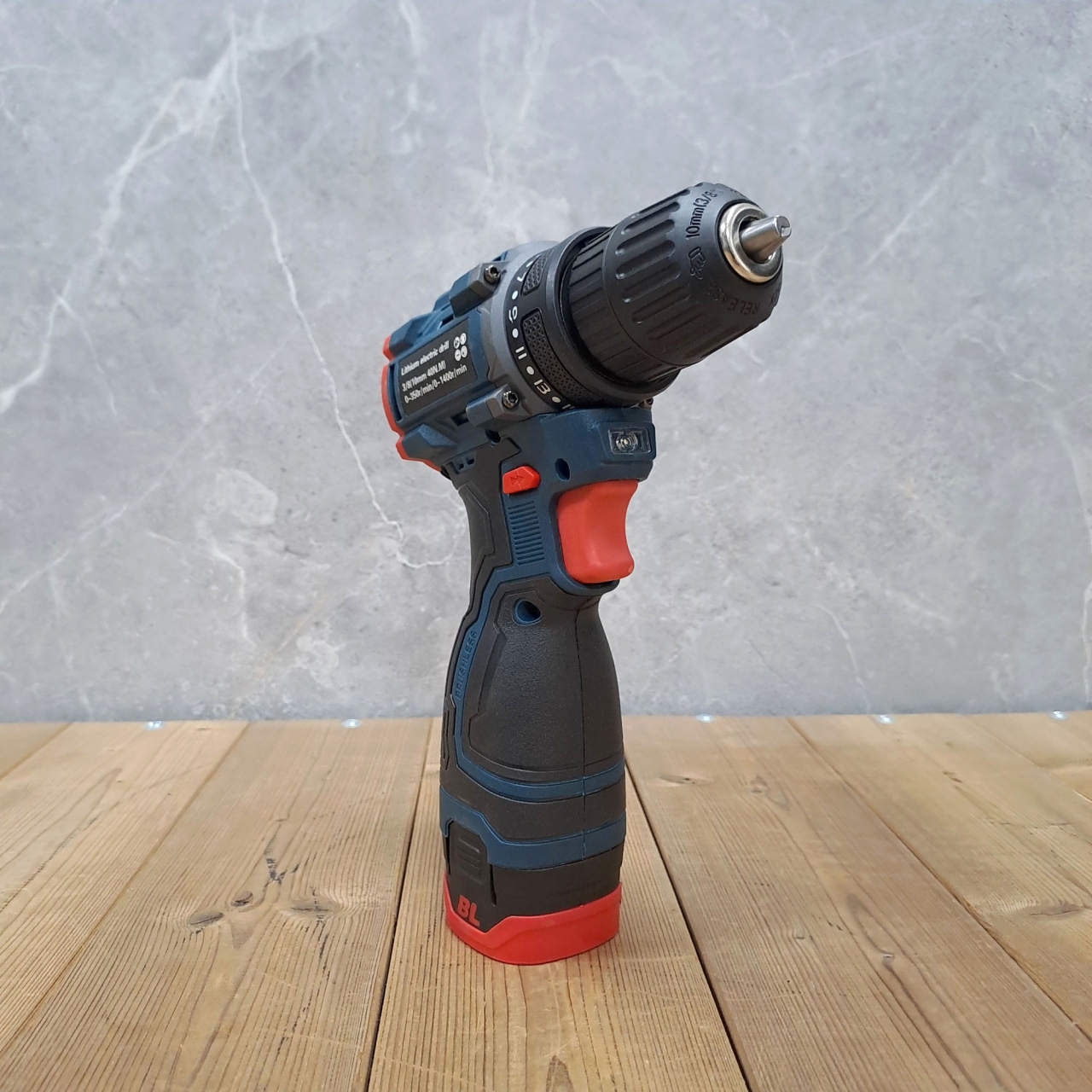 دریل پیچ گوشتی شارژی باس مدل براشلس