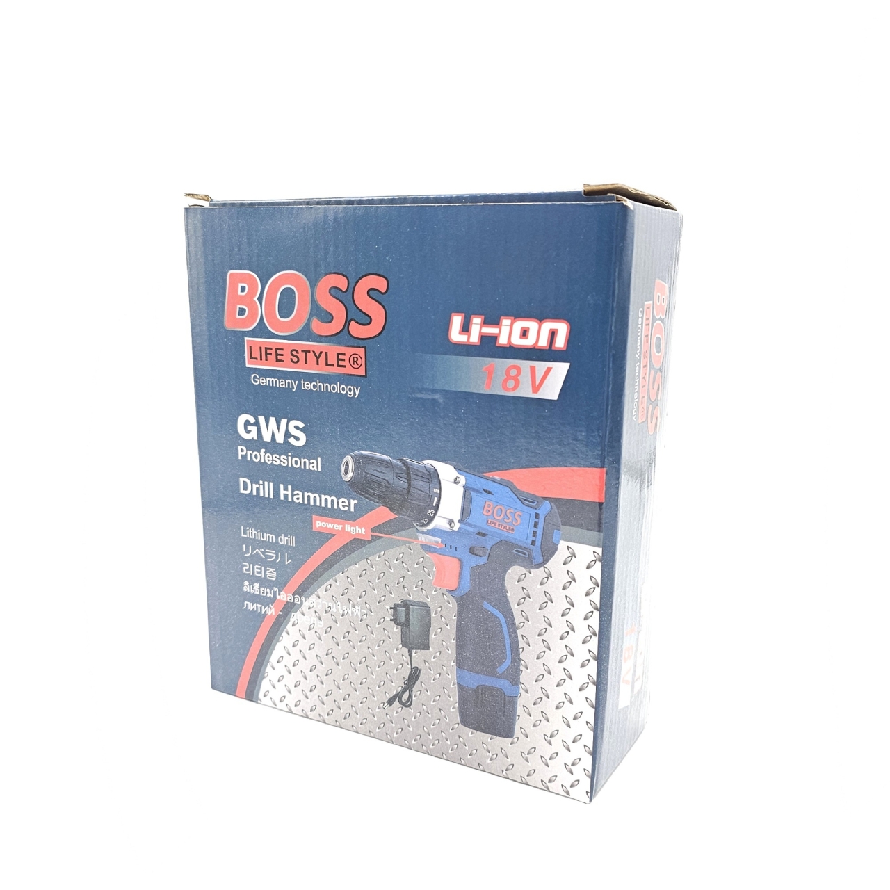 دریل پیچ گوشتی شارژی صنعتی باس مدل LIFE_STYLE کد 1