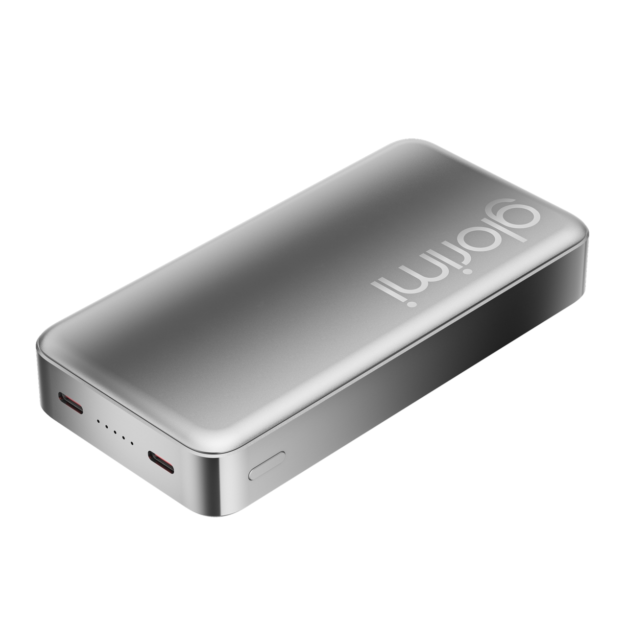 پاوربانک 20وات گلوریمی مدل FitCore ظرفیت 20000 میلی آمپر ساعت