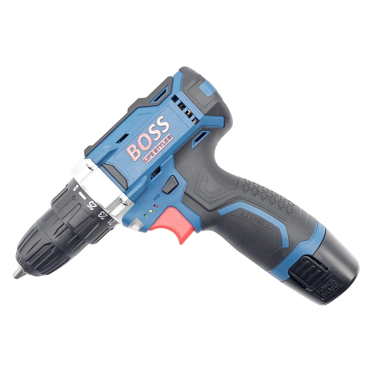 دریل پیچ گوشتی شارژی صنعتی باس مدل LIFE_STYLE کد 1