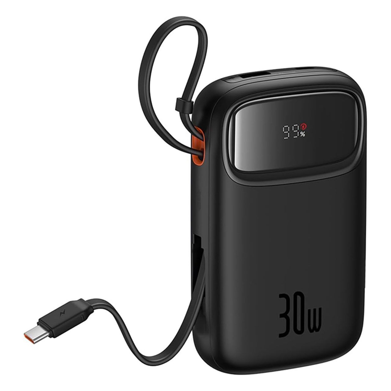 پاوربانک 30 وات بیسوس مدل QPow2 PPQD4-10C ظرفیت 10000 میلی آمپر ساعت