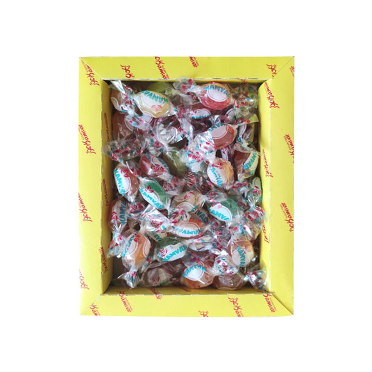 آبنبات بدون قند کامور - 110 گرم