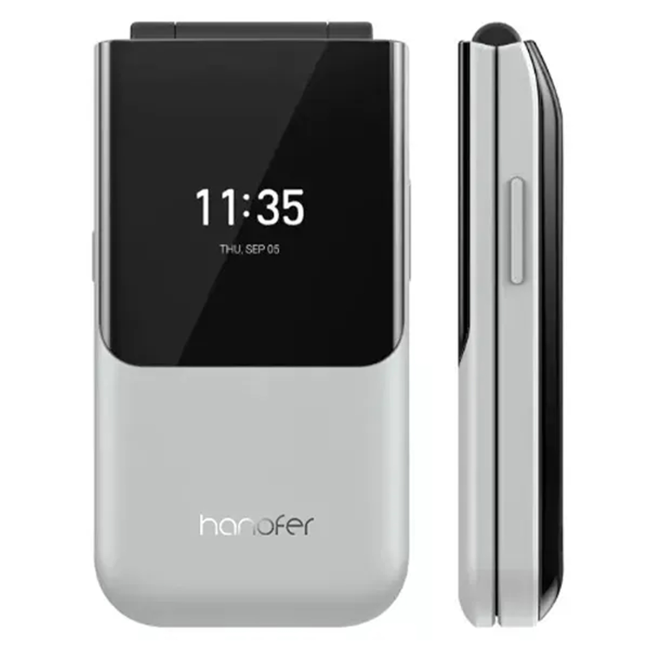 گوشی موبایل هانوفر مدل 2720 Flip دو سیم کارت ظرفیت 128 مگابایت و رم 128 مگابایت