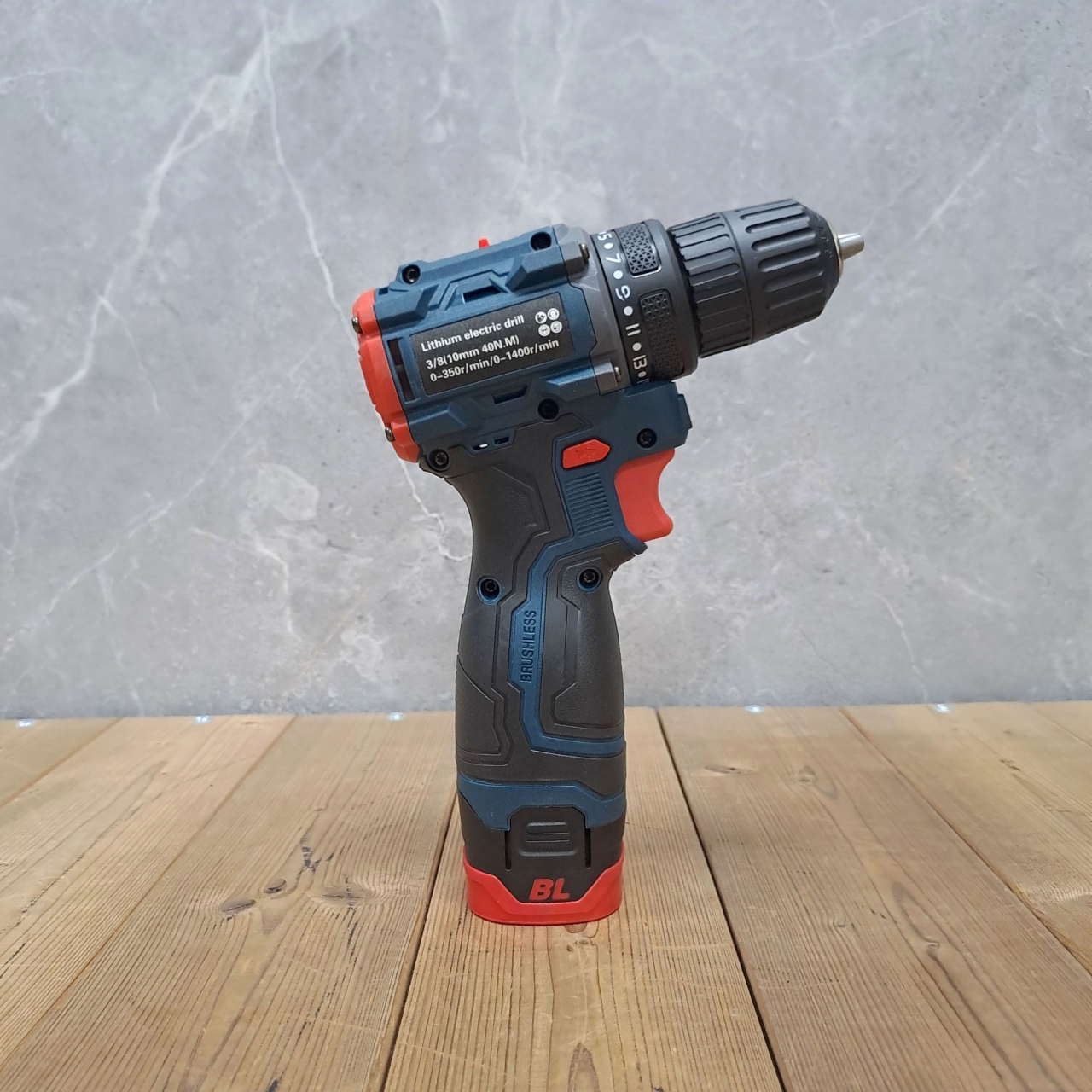 دریل پیچ گوشتی شارژی باس مدل براشلس