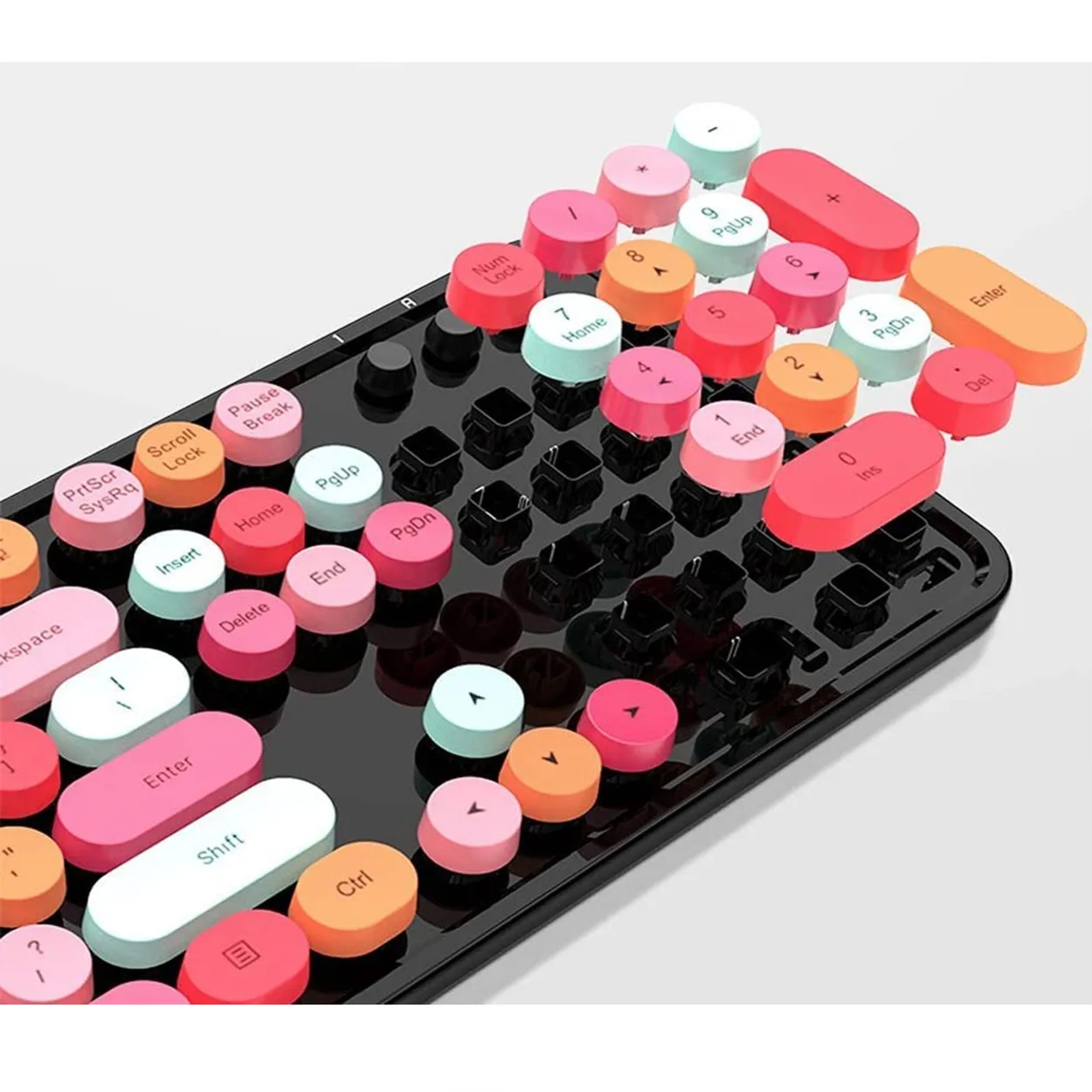 کیبورد و ماوس مافی مدل Sweet Mixed