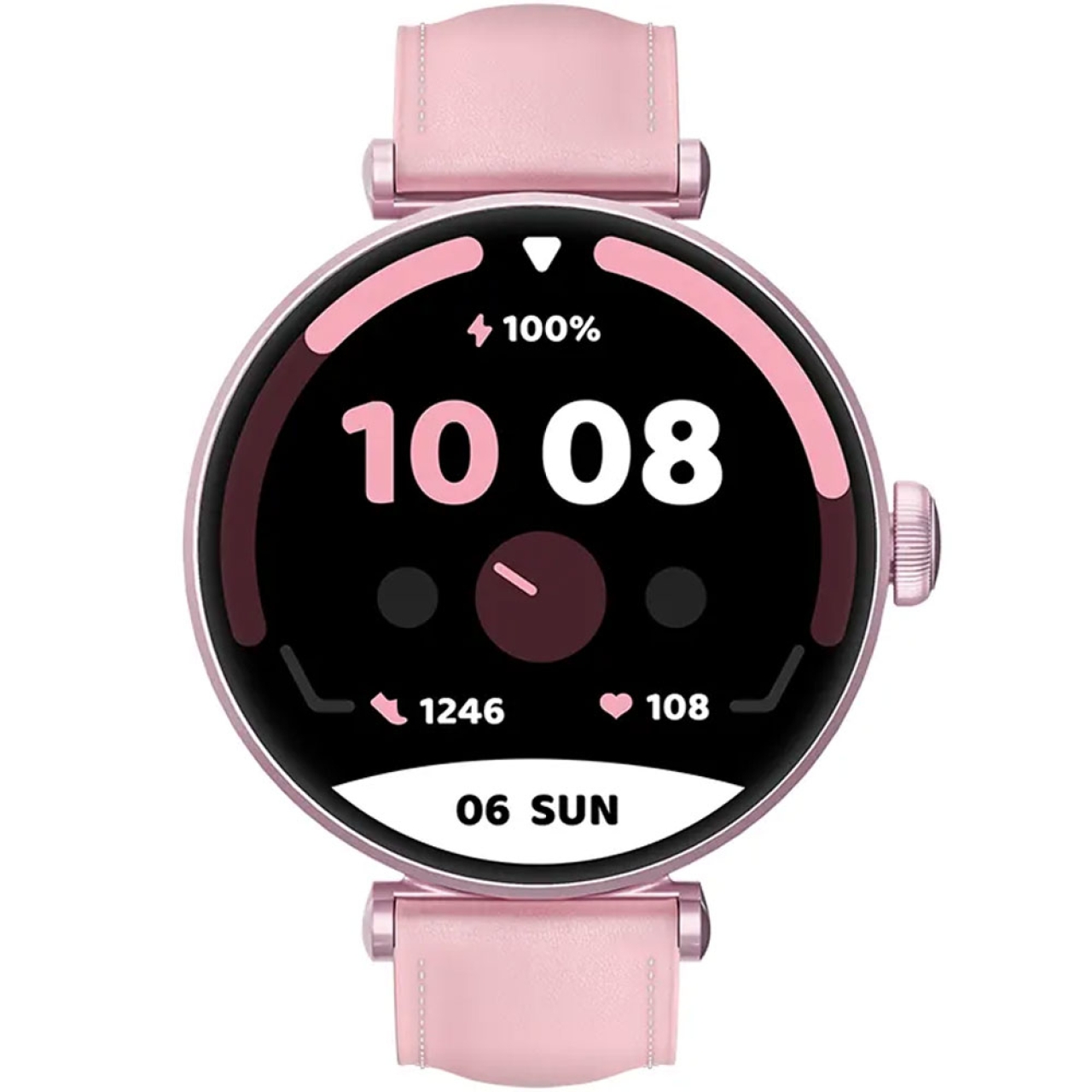 ساعت هوشمند 41 میلی‎متری کیسلکت مدل Pura ELE با بند چرمی