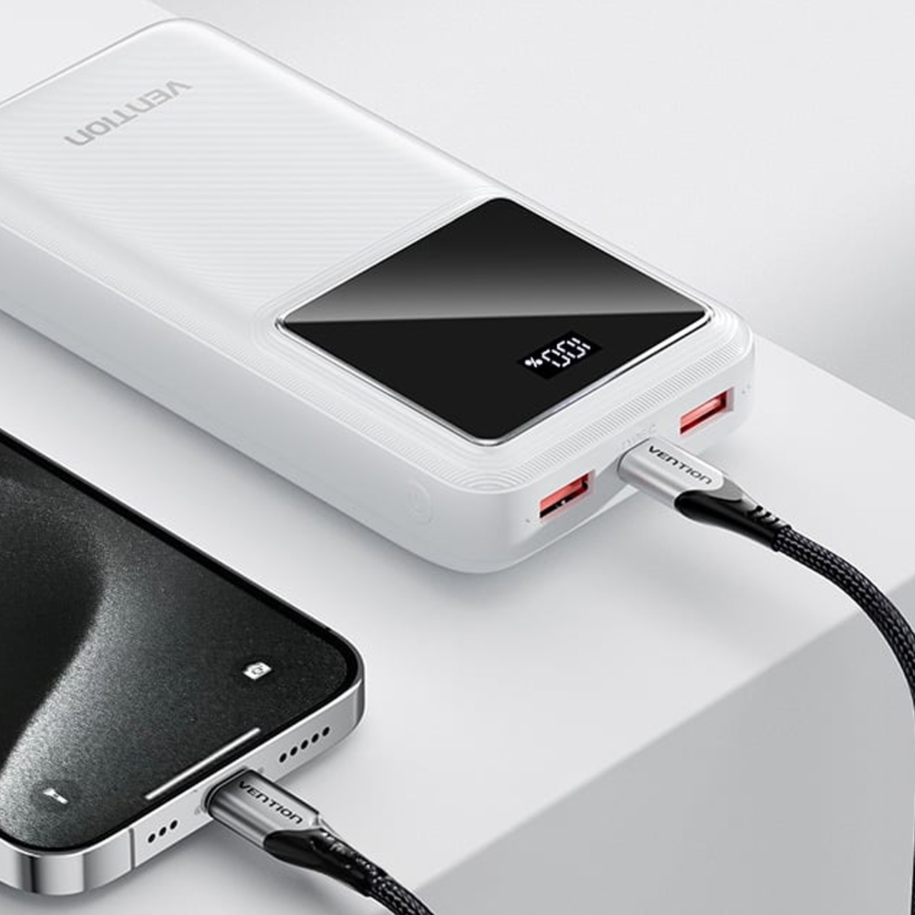 پاوربانک 22.5 وات ونشن مدل FHLW0 ظرفیت 20000 میلی آمپر ساعت