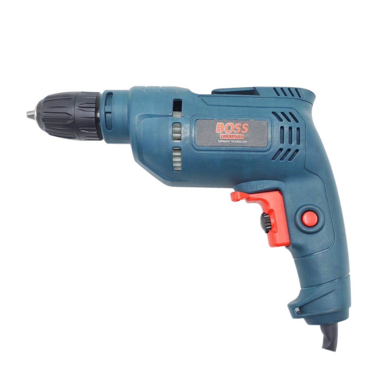 دریل پیچ گوشتی برقی سه نظام 10 اتوماتیک 600 وات باس مدل BS123DJ312