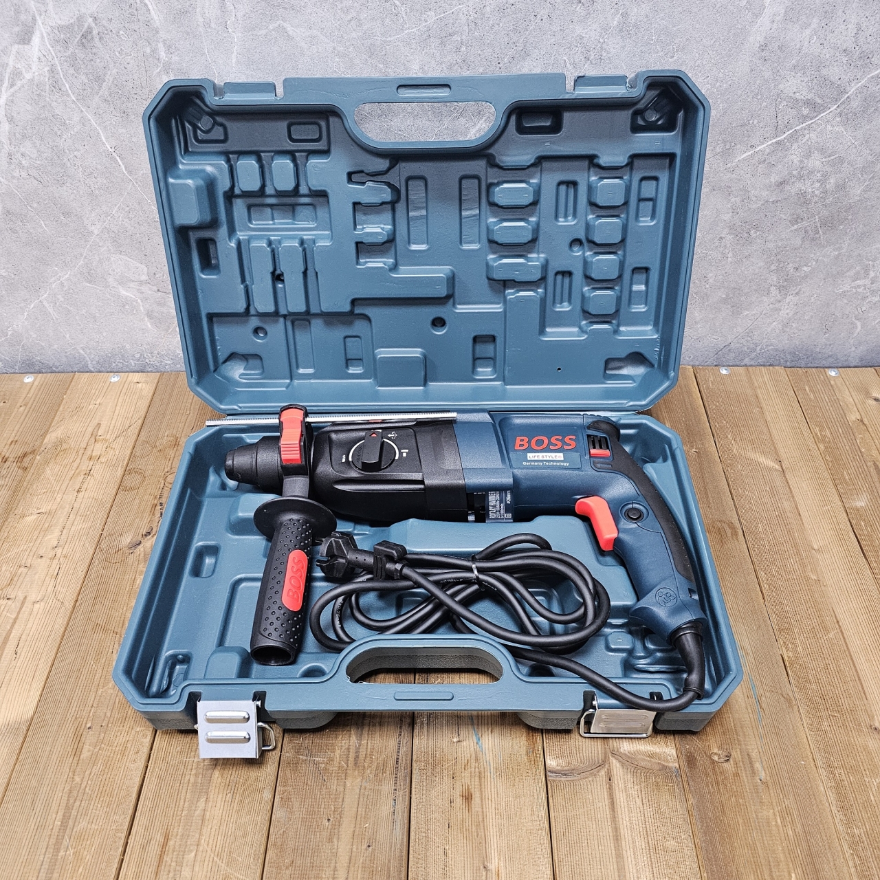 دریل بتن کن صنعتی باس مدل BS26SRE