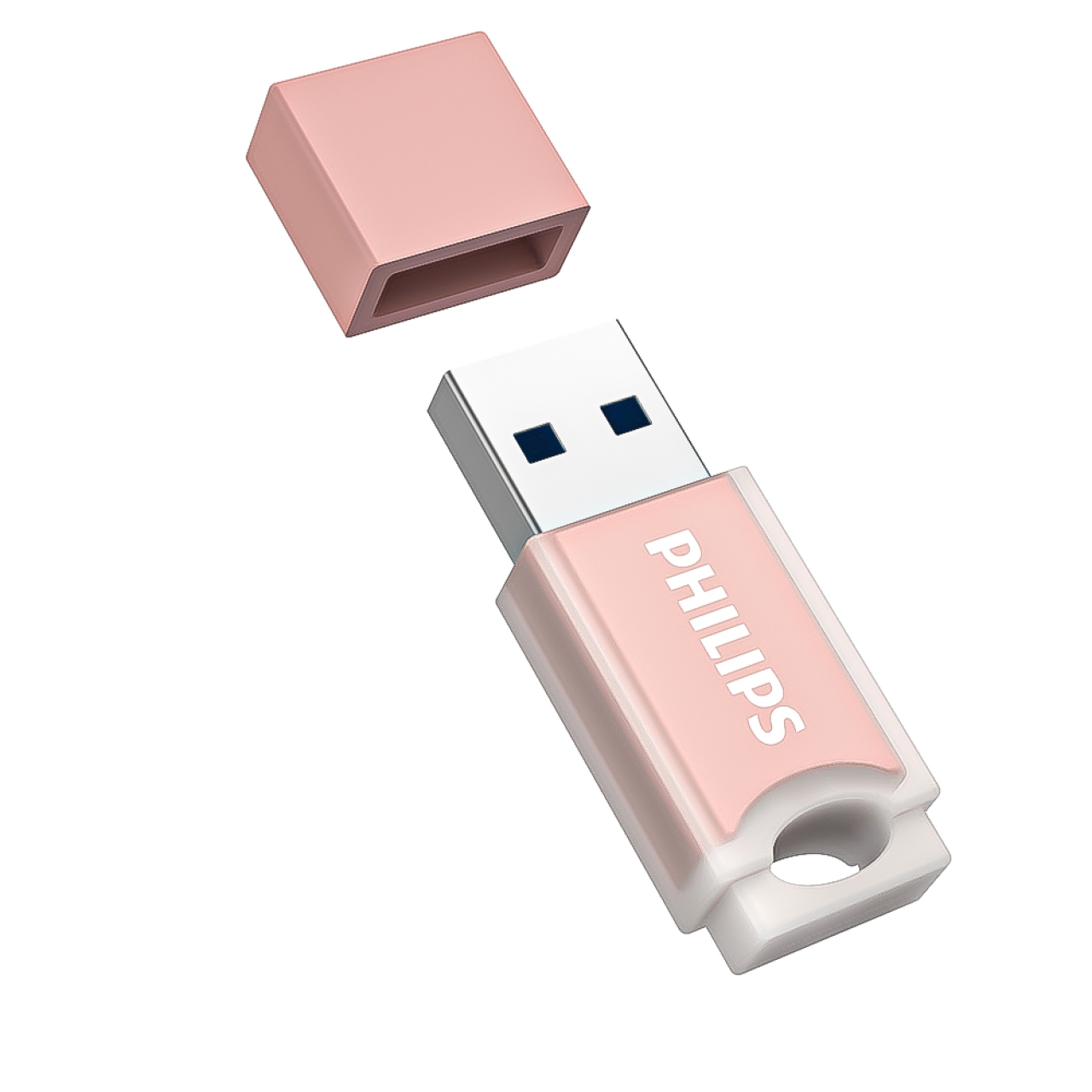 فلش مموری فیلیپس مدل FM10UA-B ظرفیت 64 گیگابایت با رابط USB 2.0