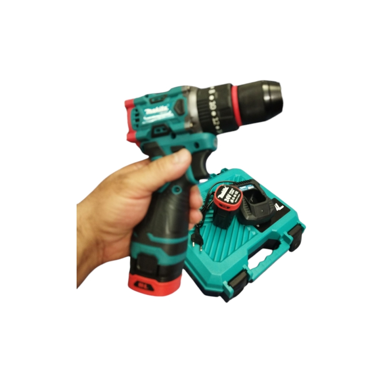 دریل پیچ گوشتی شارژی مدل MAKITA-TM 1019