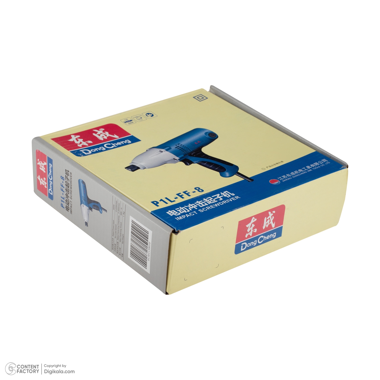 پیچ گوشتی ضربه ای برقی 300 وات دانگ چنگ مدل DPL8-p1l-ff-8