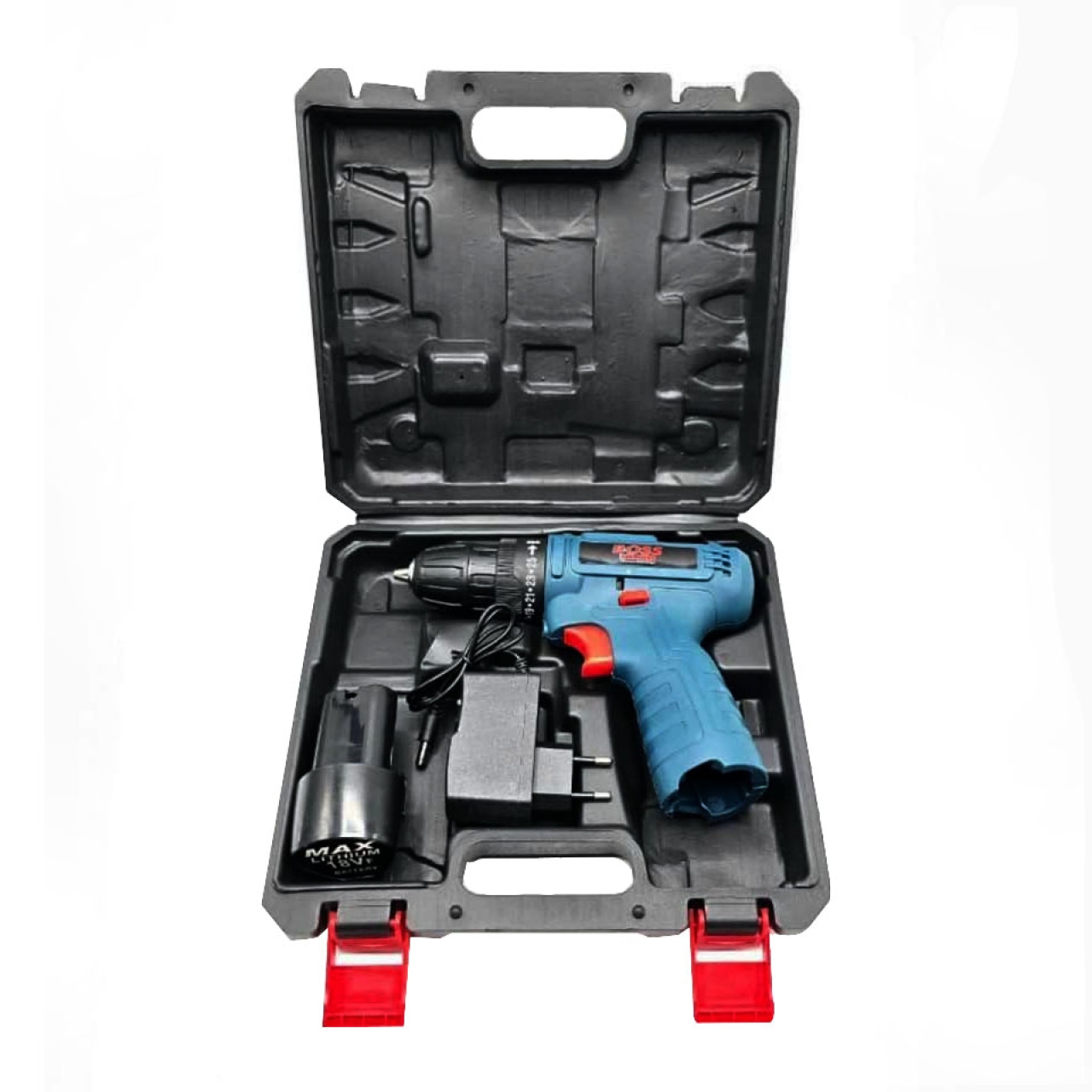 دریل پیچ گوشتی 10میلیمتری18ولت باس مدل BS-18VF