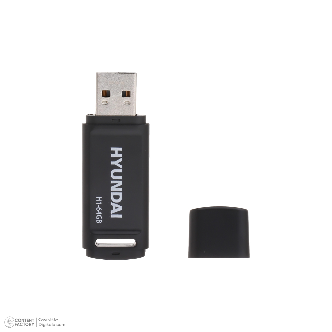 فلش مموری هیوندای مدل H1 3.2 ظرفیت 64 گیگابایت با رابط USB 3.2