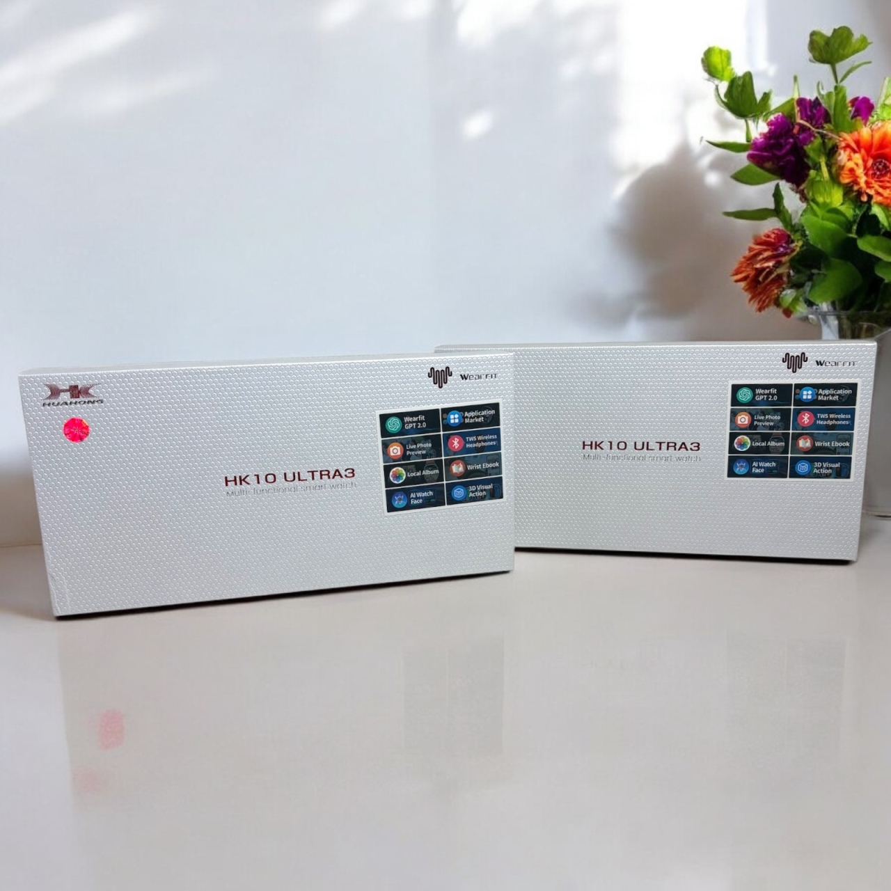 ساعت هوشمند اچ کا مدل hk10 ultra3