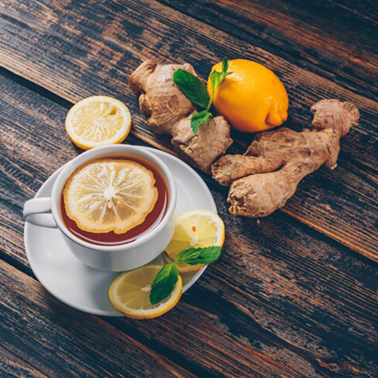 چای لاته زنجبیل بدون شکر پپتینا بسته 10 عددی