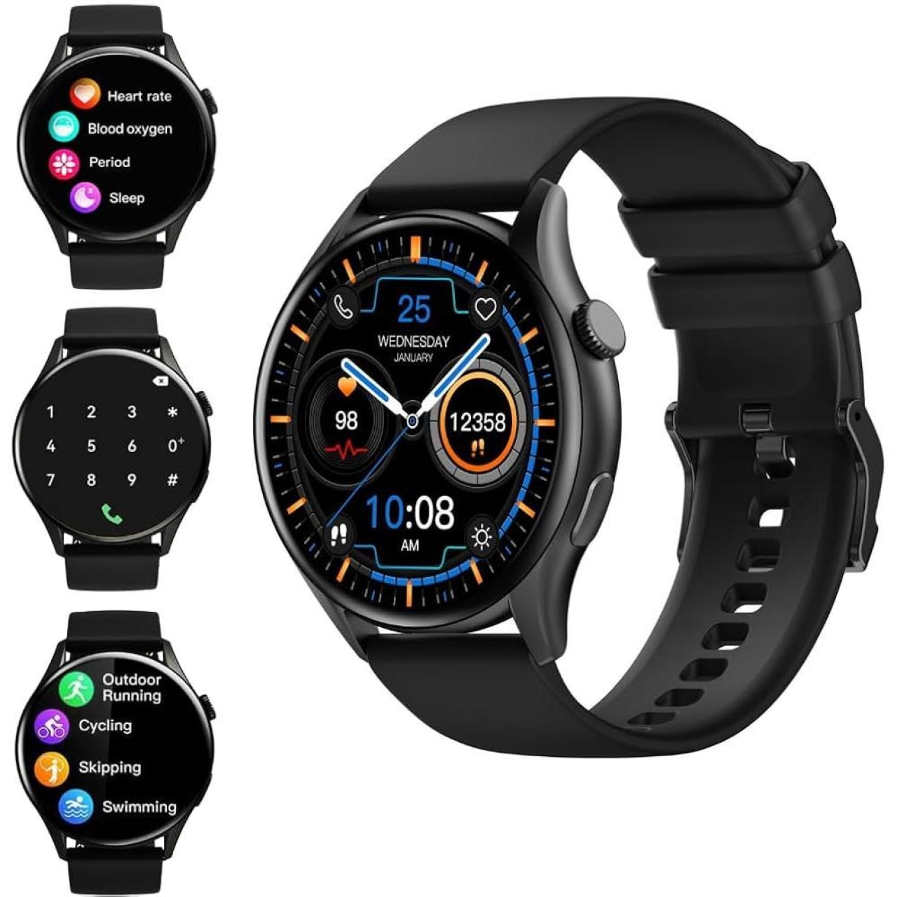 ساعت هوشمند تی سی اچ مدل TCH Z40