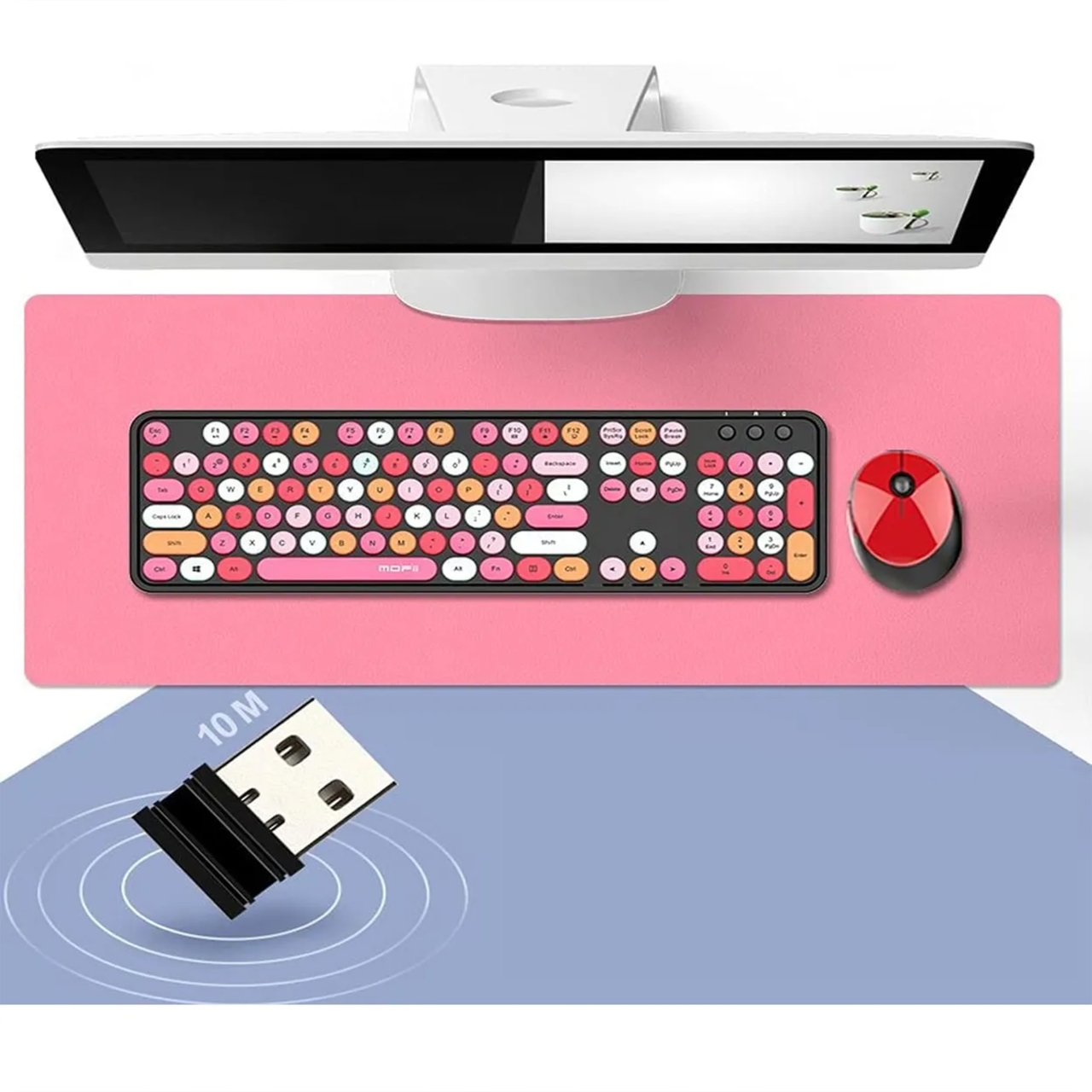 کیبورد و ماوس مافی مدل Sweet Mixed