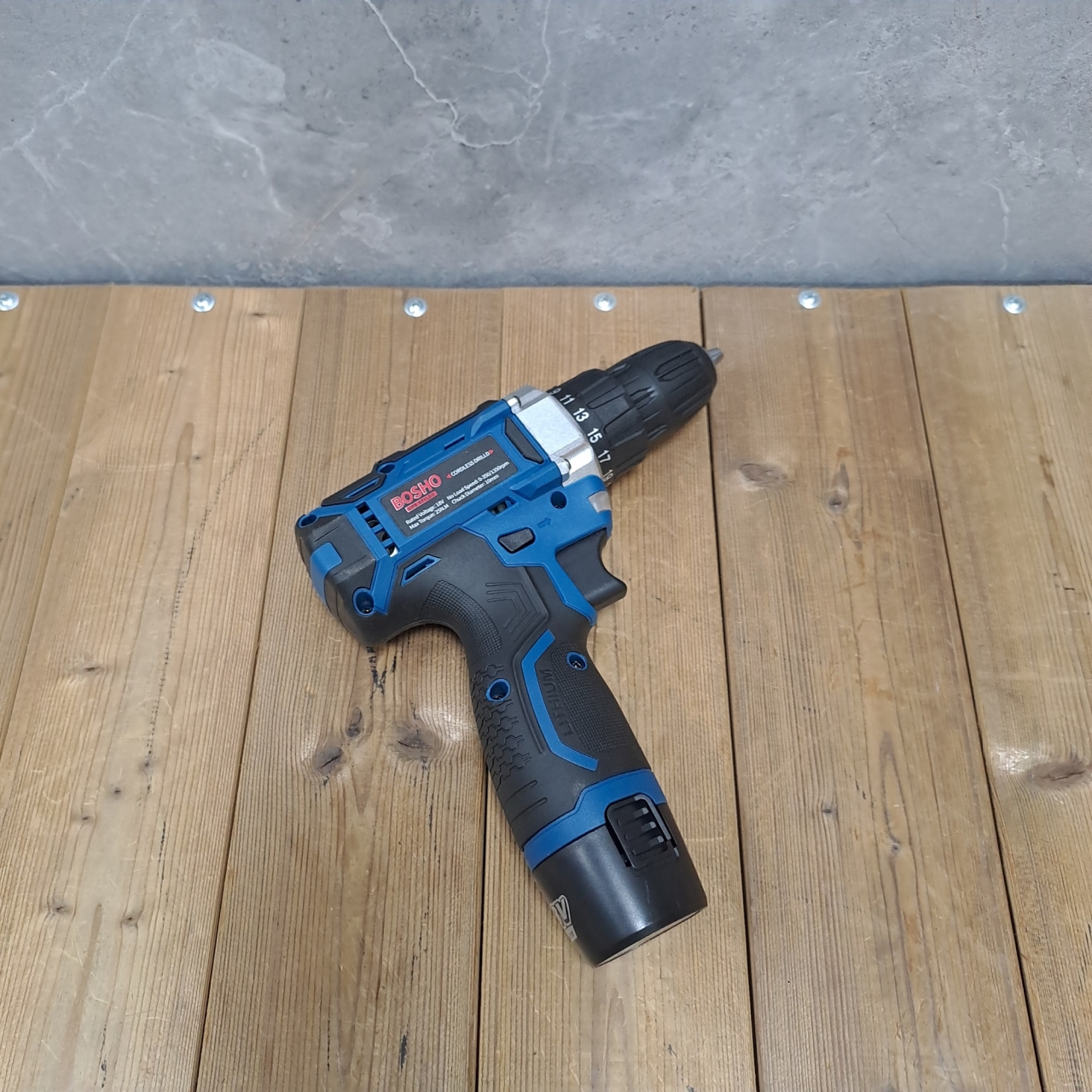 دریل پیچ گوشتی شارژی صنعتی بوشو کد 02 مدل 18V