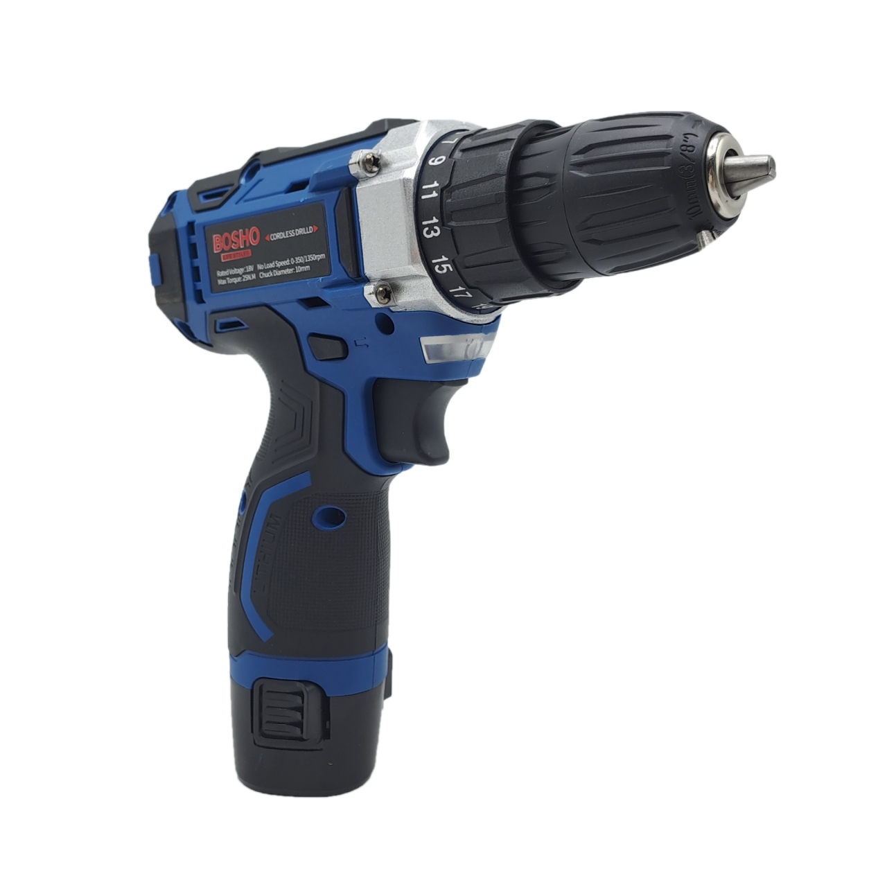 دریل پیچ گوشتی شارژی صنعتی بوشو کد 02 مدل 18V