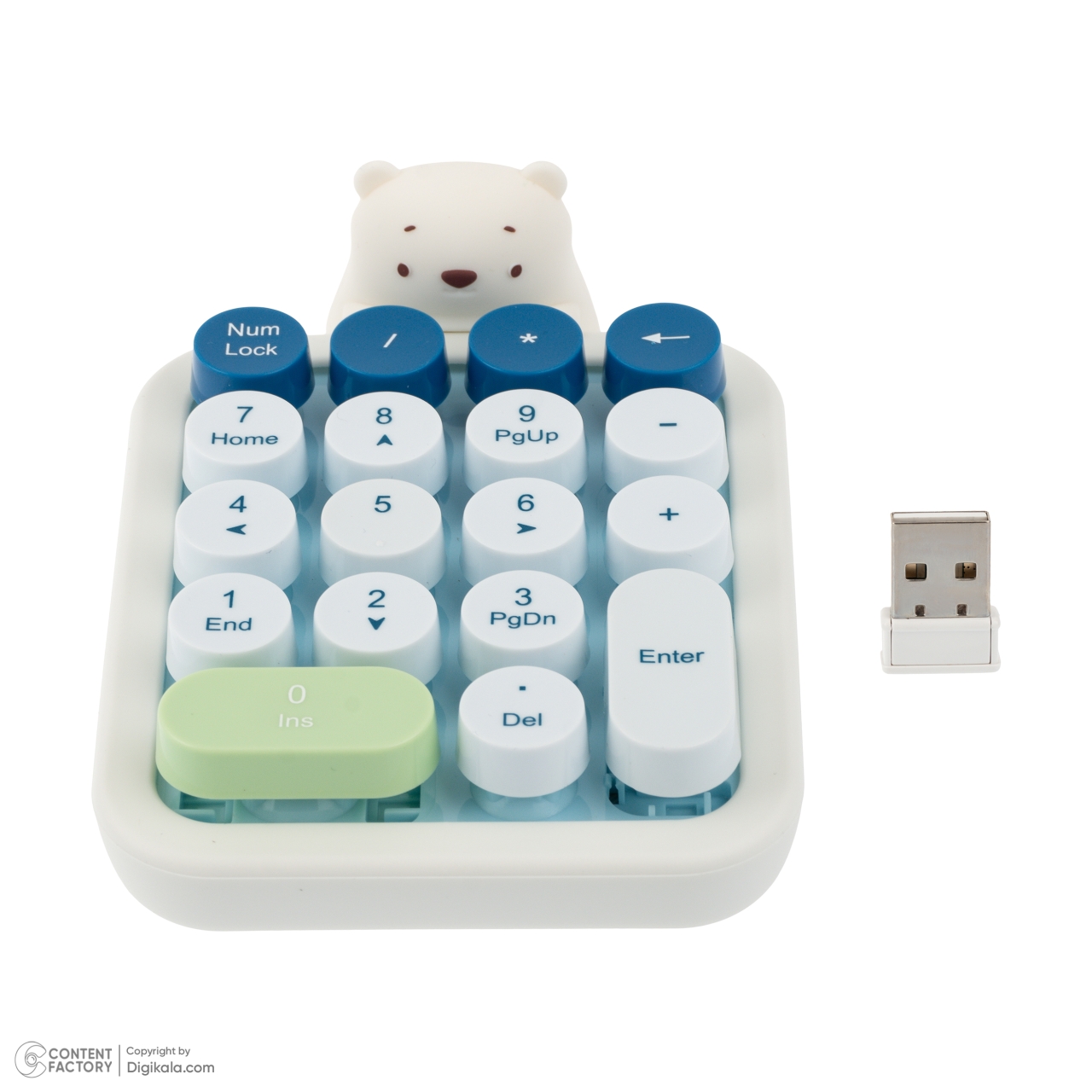 کیبورد بی‌سیم مافی مدل 520