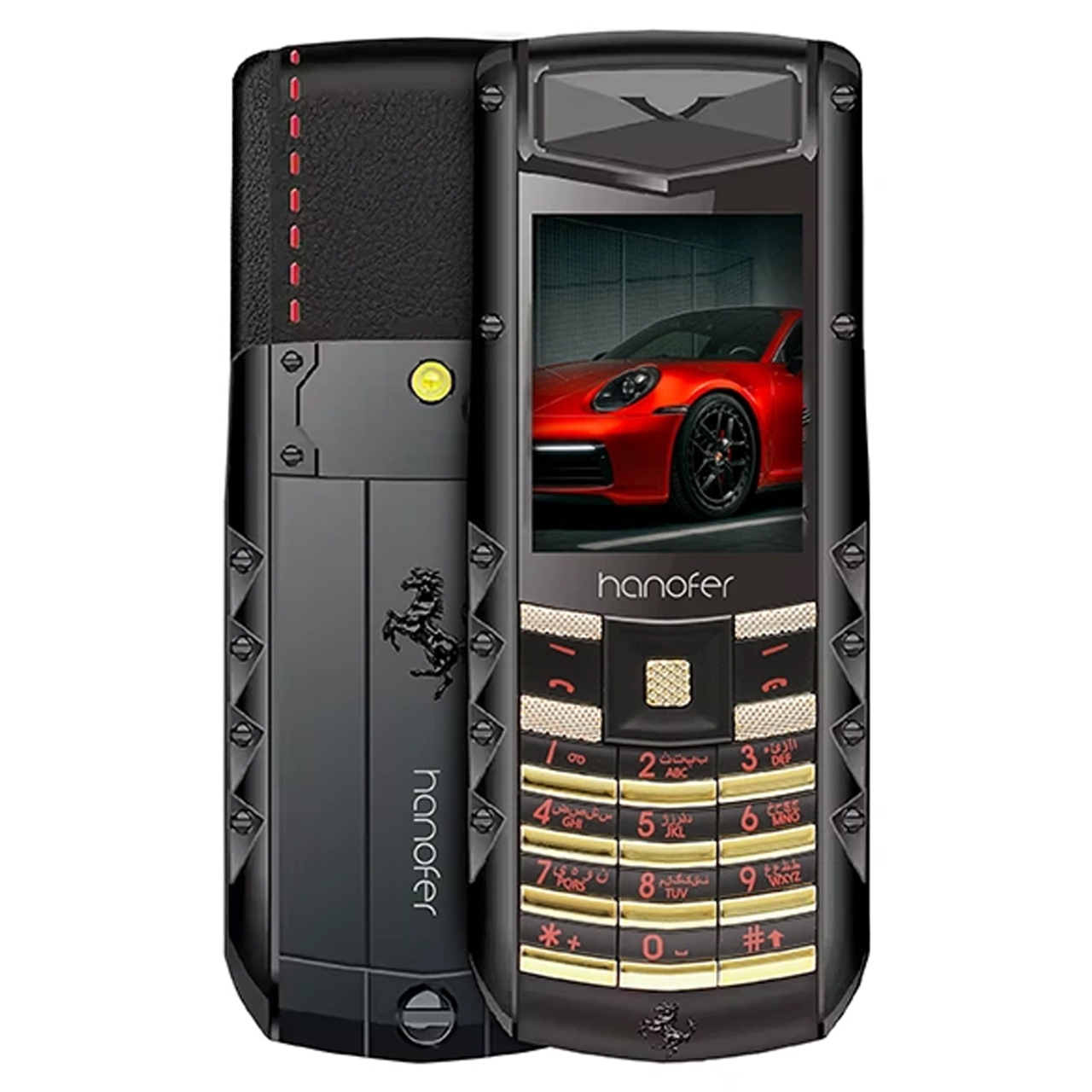 گوشی موبایل هانوفر مدل V5 Pro دو سیم کارت ظرفیت 32 مگابایت و رم 32 مگابایت