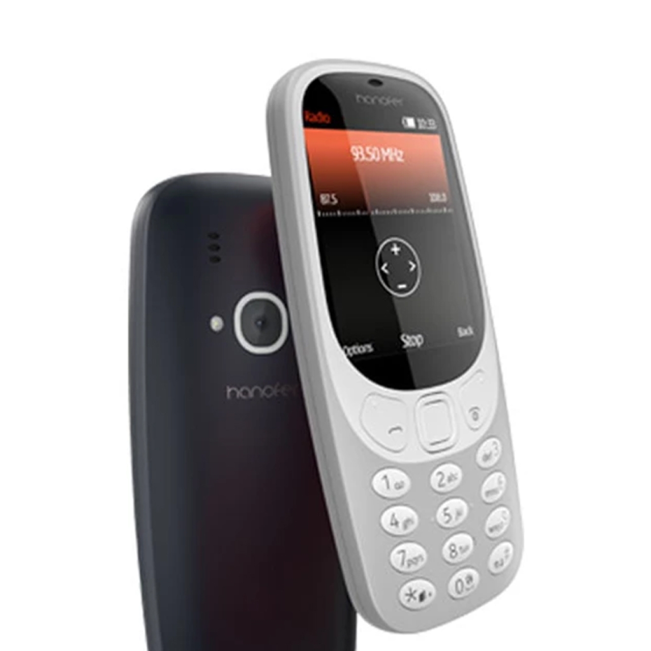 گوشی موبایل هانوفر مدل 3310 2024 دو سیم کارت ظرفیت 24 مگابایت و رم 32 مگابایت 